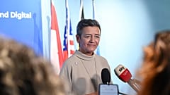 Πρώην Επίτροπος Ανταγωνισμού της ΕΕ Margrethe Vestager.