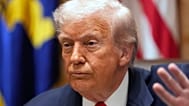 الرئيس الأميركي دونالد ترامب، البيت الأبيض، الثلاثاء 14 أكتوبر 2025،  واشنطن.