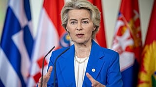 La Présidente de la Commission européenne, Ursula von der Leyen