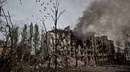 Ukrayna'nın Donetsk bölgesinden bir görüntü, 13 Ekim 2025