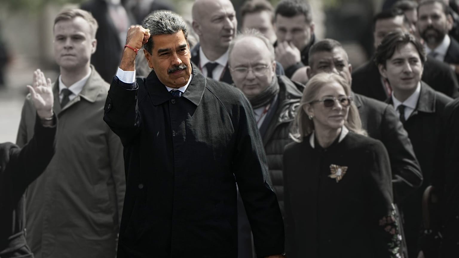 نیکلاس مادورو، رئیس‌جمهوری ونزوئلا