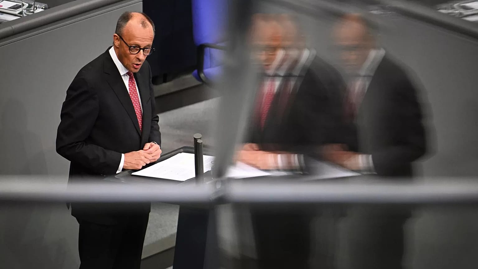 El canciller federal Friedrich Merz (CDU) hará hoy una declaración de gobierno en el Bundestag.