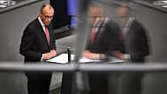 Bundeskanzler Friedrich Merz (CDU) gibt heute im Bundestag eine Regierungserklärung ab. 