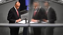 Bundeskanzler Friedrich Merz (CDU) gibt heute im Bundestag eine Regierungserklärung ab. 