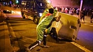 Zavargások Barcelonában október 15-én