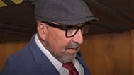 Koldo García conversa con los medios tras comparecer en el Tribunal Supremo, en Madrid, el 16 de octubre de 2025.
