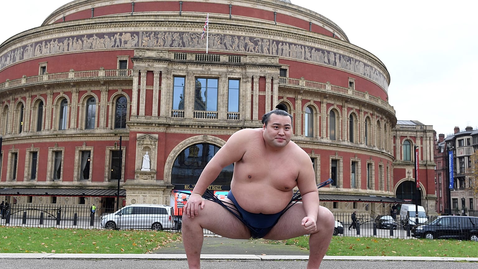 Rishiki de la Sumo Kyokai du Japon, Daisuke Kitanowaka