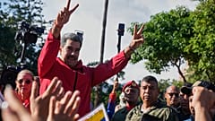 الرئيس الفنزويلي نيكولاس مادورو