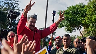 الرئيس الفنزويلي نيكولاس مادورو
