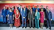 Socialists leaders at the last European Council Preparatory Meeting, in June