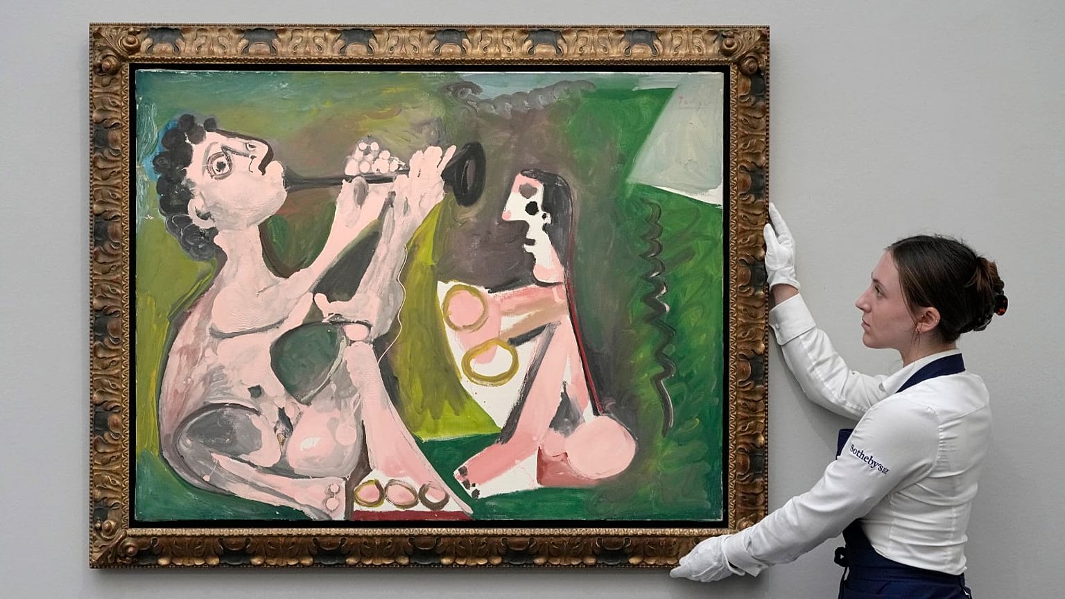 یکی از آثار پابلو پیکاسو