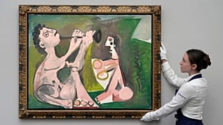 یکی از آثار پابلو پیکاسو