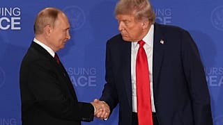 Donald Trump és Vlagyimir Putyin 