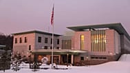 The embassy of the United State of America in Oslo