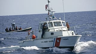 U.S. Coast Guard boats