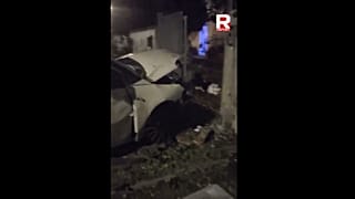 Imagen de la explosión del coche de Sigrfido Ranucci en Roma.