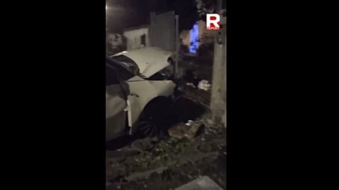 Voiture de Sigrfido Ranucci explosée