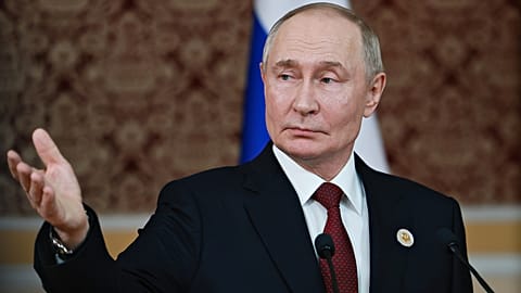 Vladimir Putin is currently under EU sanctions.