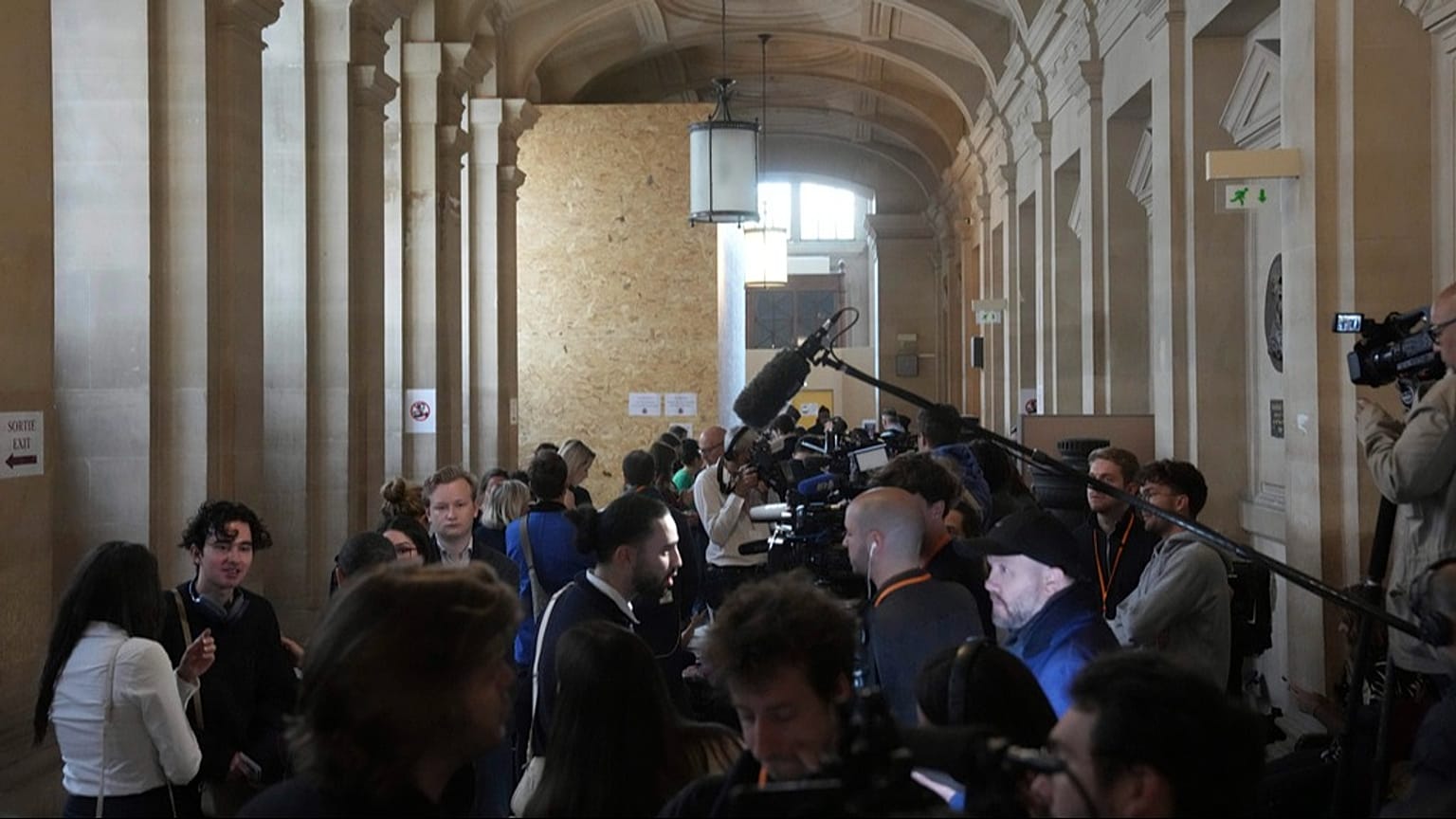 Palais de Justice de Paris, le 13 mai 2025.
