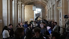 Justizpalast in Paris, 13. Mai 2025.