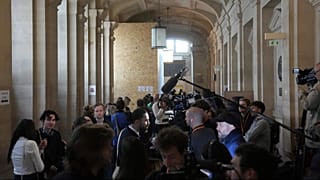 Palais de Justice de Paris, le 13 mai 2025.