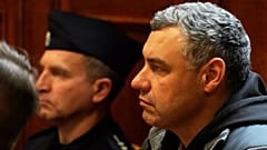 A Ukrainian man who has been identified only as Volodymyr Z in a regional court in Warsaw, 17 October, 2025
