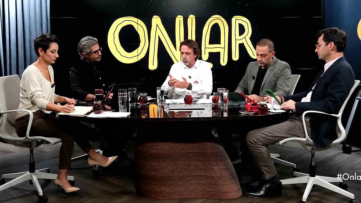 Onlar TV ekibi