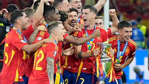 Morata alzó la cuarta Eurocopa de España en 2024