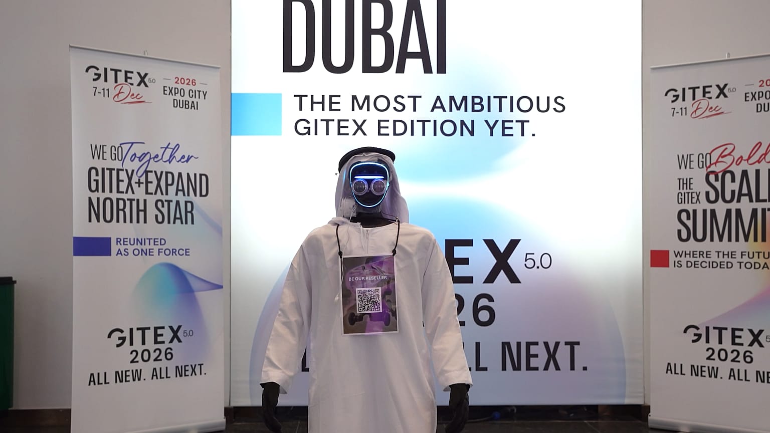 GITEX Global 2025 attira un pubblico record a Dubai per la 45esima edizione della fiera tecnologica