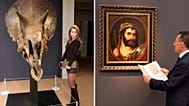 Dinosaurs and Reubens' artwork take Frieze Masters to new heights