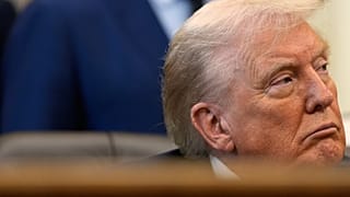 Donald Trump, en la Casa Blanca