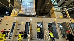 Η νύχτα των εργοστασίων παραγωγής ενέργειας