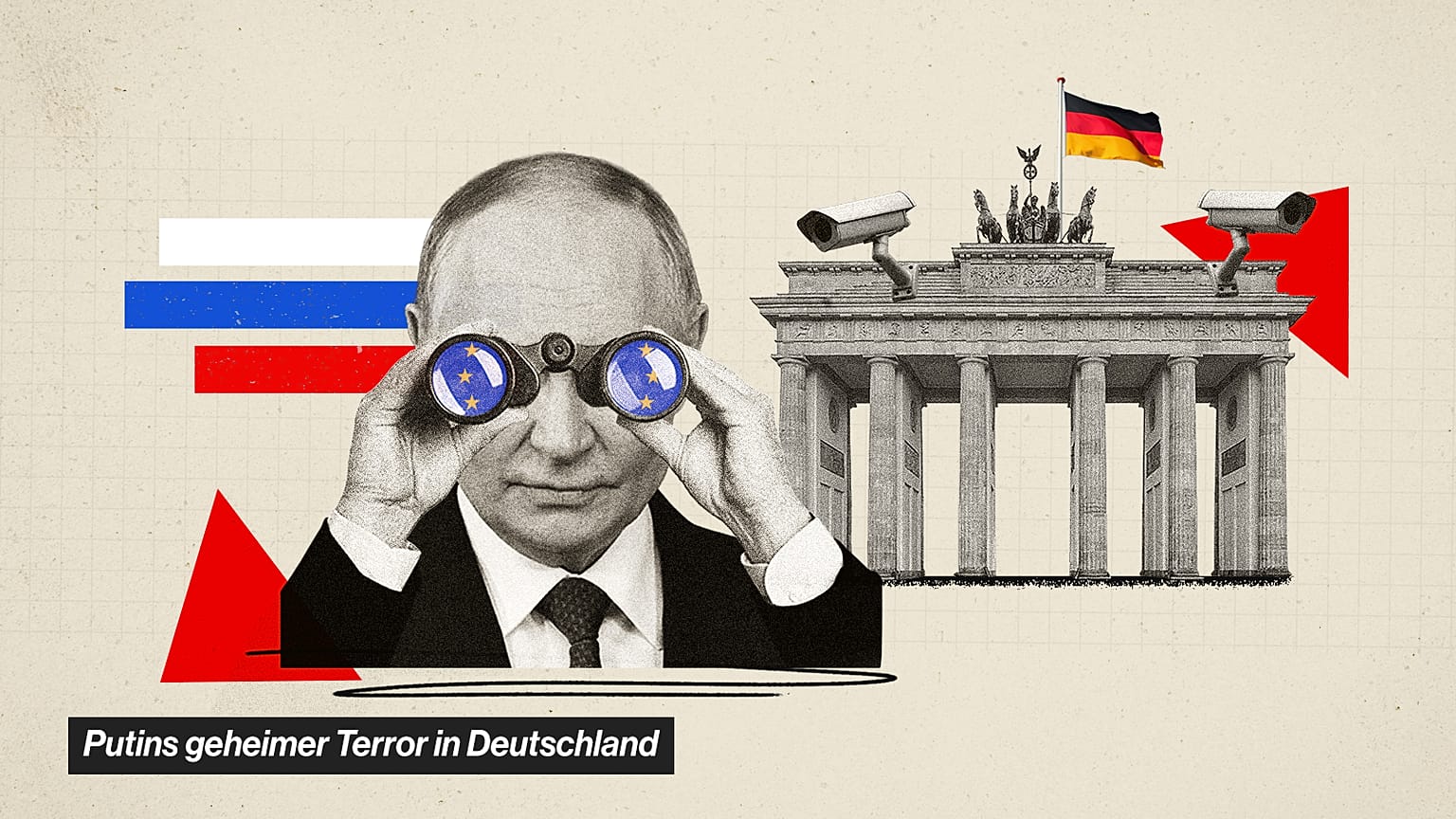 Spionage und Sabotage: Russland setzt offenbar Wegwerfagenten in Deutschland ein