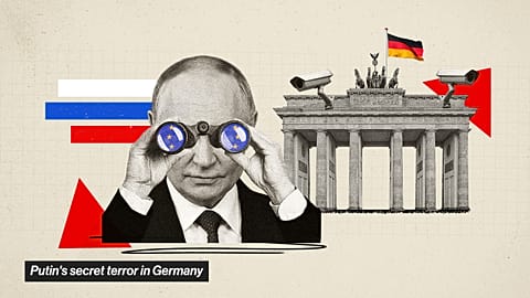 Espionage and sabotage: Russia reportedly deploys low-level agents in Germany