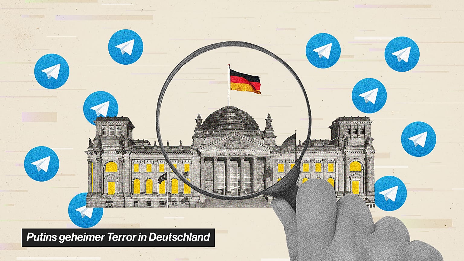 Werden "Low-level Agents" auf Telegram rekrutiert?