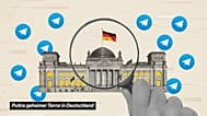 ¿Se reclutan "agentes de bajo nivel" en Telegram?
