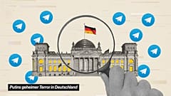 Werden "Low-level Agents" auf Telegram rekrutiert?