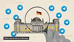 Are 'low-level agents' recruited on Telegram?