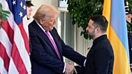 Trump ve Zelenski Beyaz Saray'da.