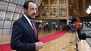 Ο Πρόεδρος της Κυπριακής Δημοκρατίας, Νίκος Χριστοδουλίδης