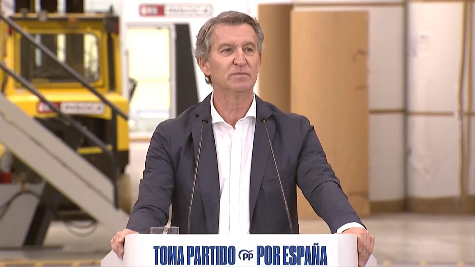Alberto Núñez Feijoó presenta un plan integral para el autónomo, Soria, 18 de octubre de 2025