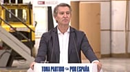 Alberto Núñez Feijoó presenta un plan integral para el autónomo, Soria, 18 de octubre de 2025