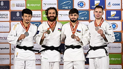 El segundo día del Gran Premio de Judo de Guadalajara en México