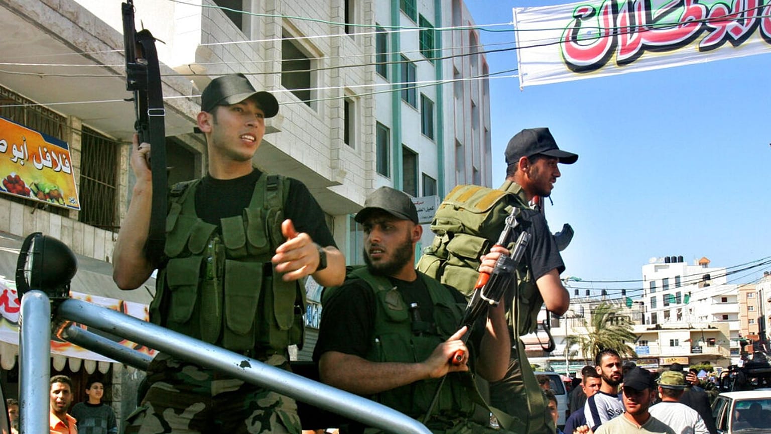 PALESTINIANS HAMAS