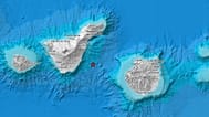 Serie sísmica en la costa entre Tenerife y Gran Canarias, 18 de octubre de 2025