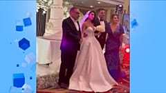 عکس از ویدیوی منتشر شده از عروسی دختر علی شمخانی در