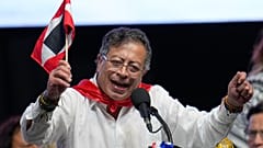Gustavo Petro (Image d'archive)