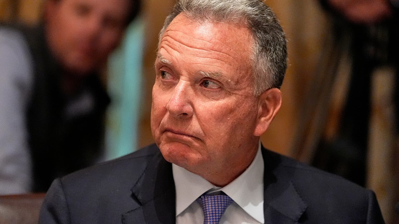 المبعوث الخاص للبيت الأبيض إلى الشرق الأوسط، ستيف ويتكوف، البيت الأبيض، يوم الجمعة 17 أكتوبر/تشرين الأول 2025 في واشنطن.