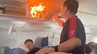 La explosión de una batería en pleno vuelo obliga a un aterrizaje de emergencia, 18/10/2025