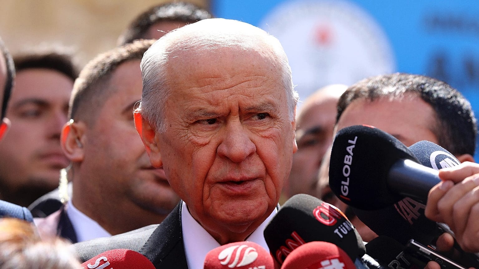 MHP lideri Devlet Bahçeli (Arşiv)